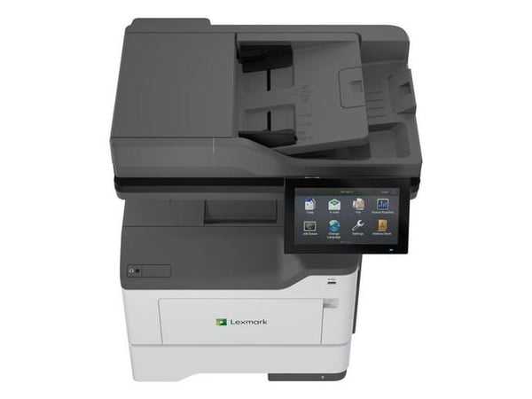 Lexmark MX632adwe, laser, Svartvit utskrift, 1200 x 1200 DPI, Svartvit kopiering, A4, Svart, Grå