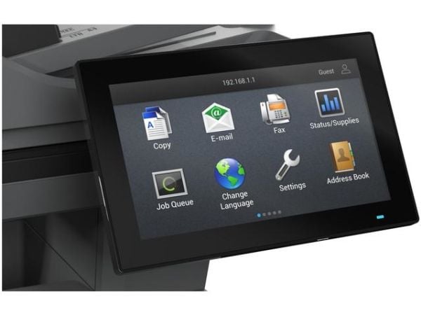 Lexmark MX632adwe, laser, Svartvit utskrift, 1200 x 1200 DPI, Svartvit kopiering, A4, Svart, Grå