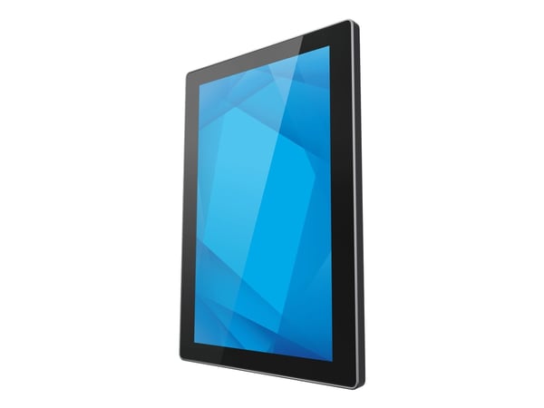 Elo 0704LS - LED-skjerm - 7" - berøringsskjerm - 1280 x 800 HD @ 60 Hz - 400 cd/m² - 800:1 - 35 ms - USB-C - høyttalere - mørk grå