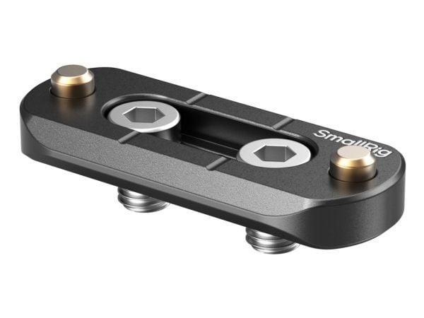 SmallRig 2172B, Quick release mount, Svart, Aluminium, 1/4-20", 48 mm, 20,8 mm