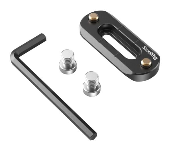 SmallRig 2172B, Quick release mount, Svart, Aluminium, 1/4-20", 48 mm, 20,8 mm