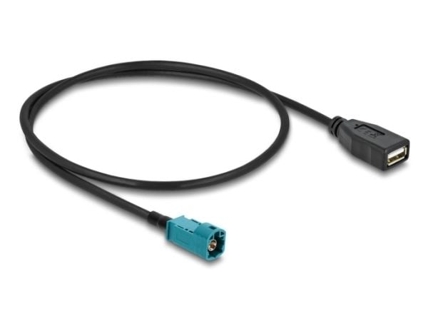 Delock - Datakabel - HSD Z hunn til USB hunn - 50 cm