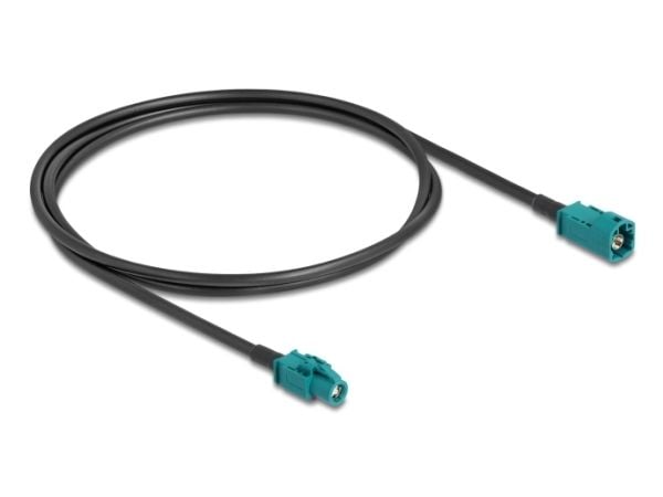 Delock - Datakabel - HSD Z hann til HSD Z hunn - 1 m