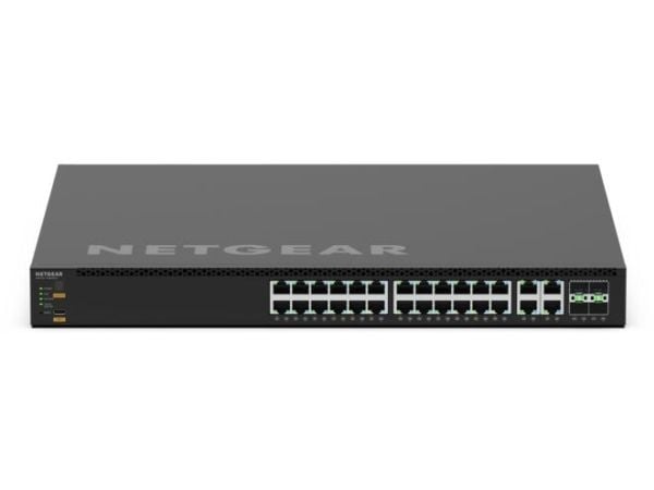 NETGEAR MSM4332, Hallittu, L3, Power over Ethernet -tuki, Telineasennus, 1U