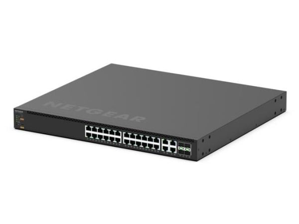 NETGEAR MSM4332, Hallittu, L3, Power over Ethernet -tuki, Telineasennus, 1U