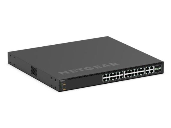 NETGEAR MSM4332, Hallittu, L3, Power over Ethernet -tuki, Telineasennus, 1U