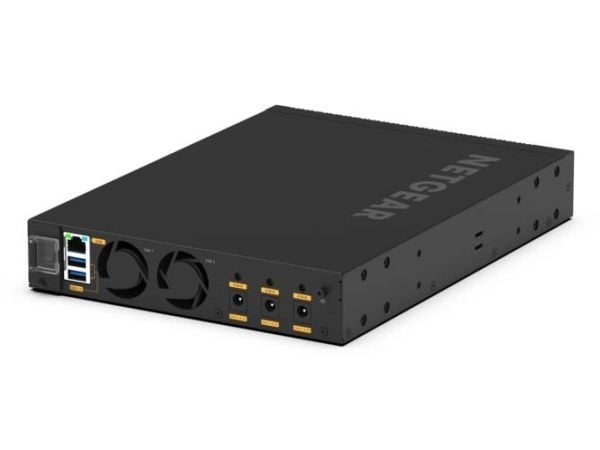 NETGEAR M4350-8M2V - Switch - L3 - Styrt - 8 x 2.5GBase-T (PoE ++) + 2 x 25 Gigabit SFP28 (opplink) - front til bakside-luftflyt - stasjonær, rackm...