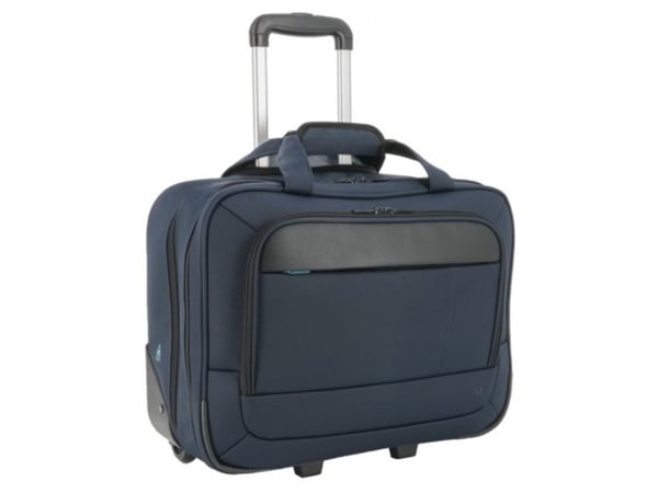 Mobilis Executive 4 - Notebook bærebillett - 20 % resirkulert - 14" - 17" - marineblå, svart