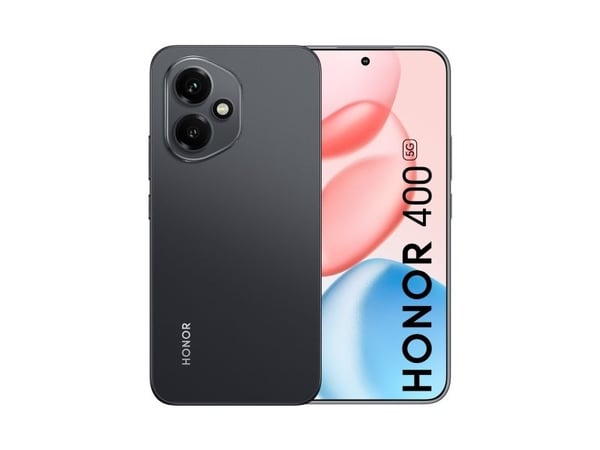 "Honor 400 5G -puhelin, 512/8 Gt, keskiyön musta