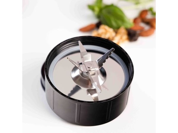 Taurus Shake & Go, Bærbar blender, 0,5 l, Pulsfunksjon, Isknusing, 800 W, Sort, Rustfritt stål, Gjennomsiktig