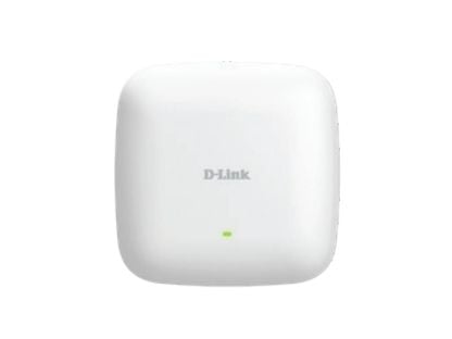 D-Link DAP-E9560 - Trådløst tilgangspunkt - 1GbE, Wi-Fi 6, Wi-Fi 7 - 2.4 GHz, 5 GHz, 6 GHz - vegg/tak-monterbar