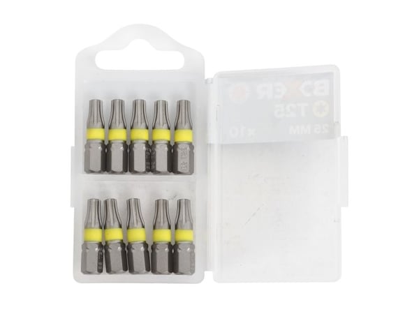 Boxer®-bitit 10 kpl laatikossa TORX 25