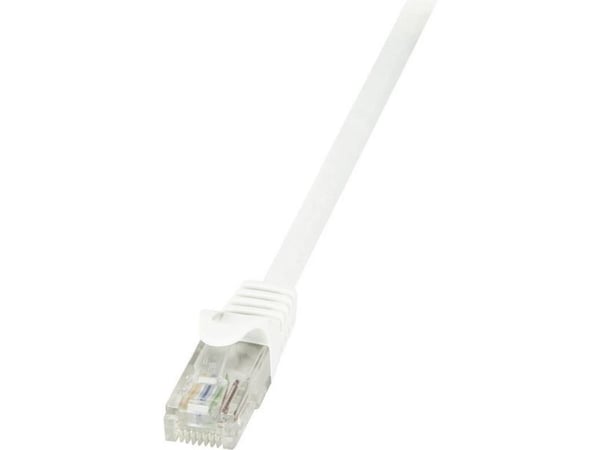 LogiLink Cat.6 U/UTP 15m, 15 m, Cat6, U/UTP (UTP), RJ-45, RJ-45, Grå