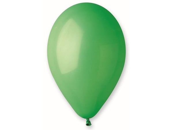 G90 ballong pastell 10 grønn 100 stk G90/12