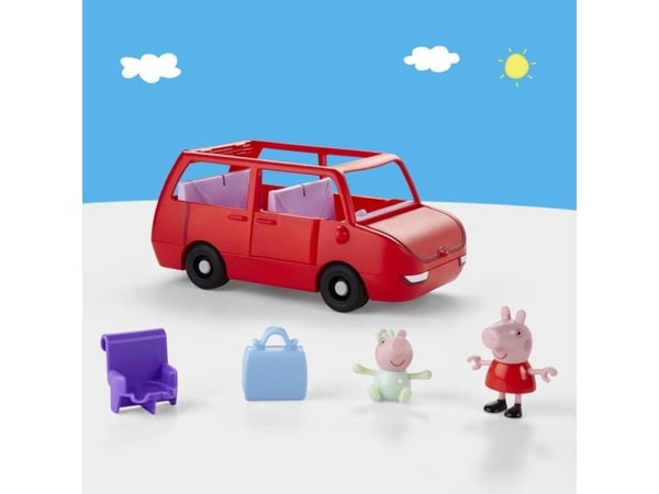 Peppa Pig Big Family Car