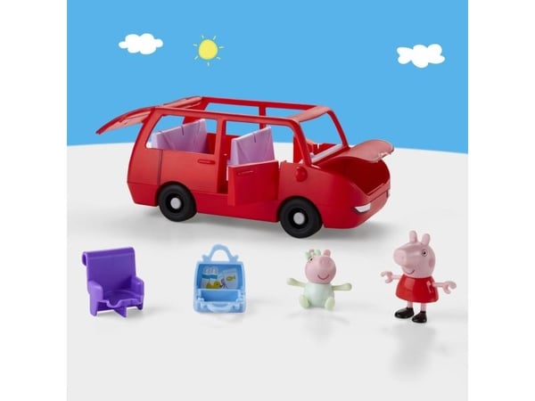 Peppa Pig Big Family Car