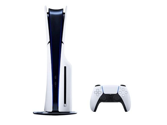 Sony PlayStation 5 Slim Disc - Astro Bot Set 1 TB konsoll hvit