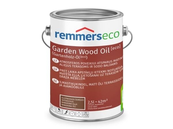 OIL GARDEN treverk Bangkirai intensiv 2,5L