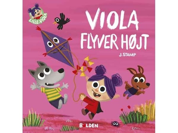 Viola flyr høyt! | Jørgen Stamp | Språk: Dansk