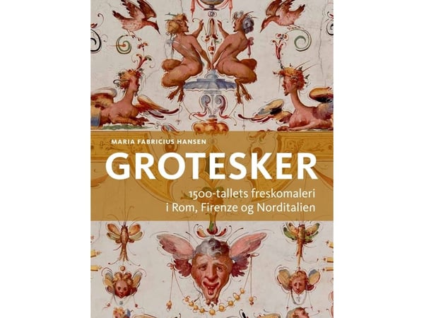 Groteski | Maria Fabricius Hansen | Kieli: Tanska