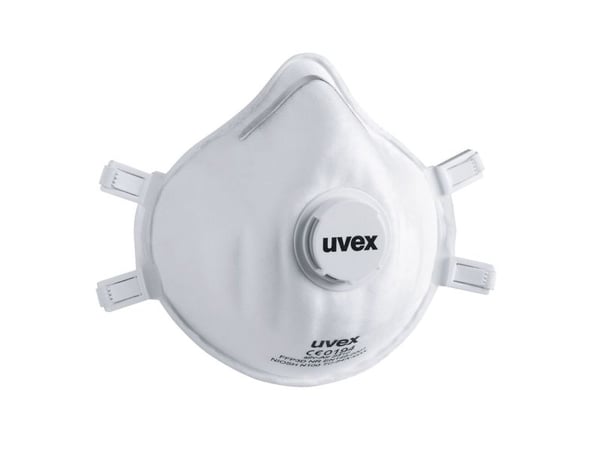 Støvmaske uvex 2310 ffp3 silv-air - 5 stk.