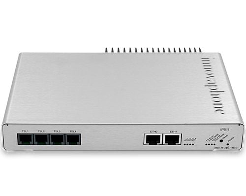 Innovaphone IP511 - VoIP-gateway - 1GbE - 1U - kan monteras i rack