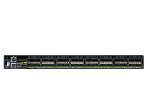 LANCOM CS-8132F-F2B, Hallittu, L2/L3, Täysin kaksipuolinen, Telineasennus, 1U