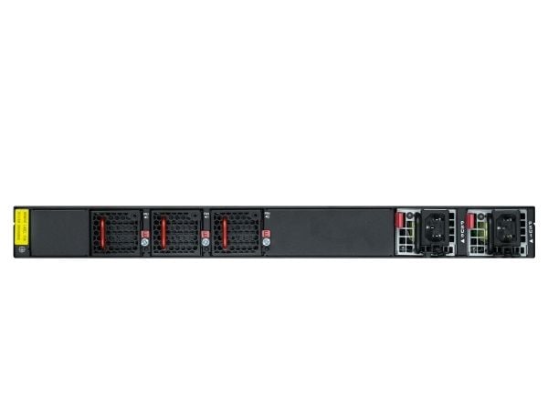 LANCOM CS-8132F-F2B, Hallittu, L2/L3, Täysin kaksipuolinen, Telineasennus, 1U