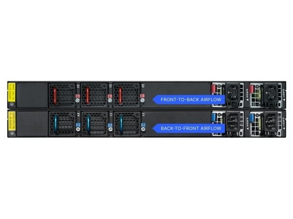 LANCOM CS-8132F-F2B, Hallittu, L2/L3, Täysin kaksipuolinen, Telineasennus, 1U