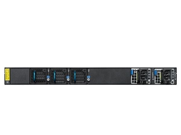 LANCOM CS-8132F-F2B, Hallittu, L2/L3, Täysin kaksipuolinen, Telineasennus, 1U