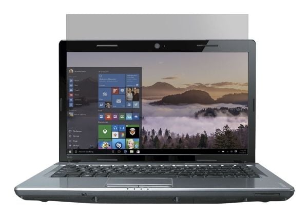 Mobilis 016429, 60,5 cm (23.8"), 16:9, Näyttö/kannettava tietokone, Kehyksetön näytön yksityisyyssuodatin, Kiiltävä/Matta, Anti-fingerprint, Häikäi...