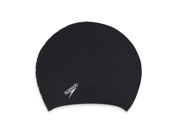 Speedo 8139540001ONESZ, Sort, Caps, Unisex, Voksen, Svømming, Silikon