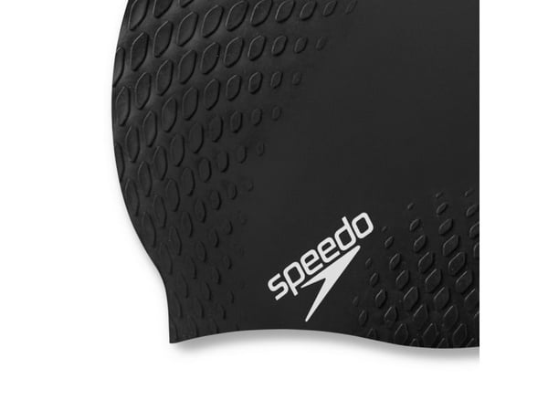 Speedo 8139540001ONESZ, Sort, Caps, Unisex, Voksen, Svømming, Silikon