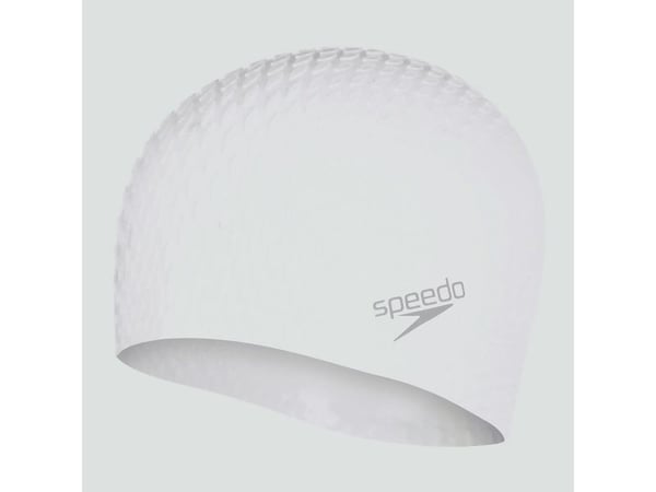 Speedo 8139540003ONESZ, Hvit, Caps, Unisex, Voksen, Svømming, Silikon
