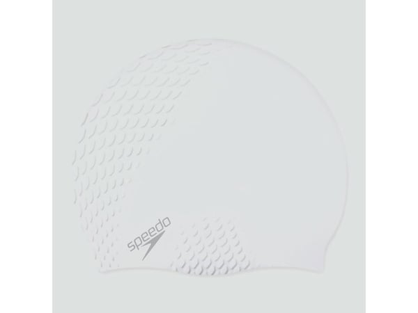 Speedo 8139540003ONESZ, Hvit, Caps, Unisex, Voksen, Svømming, Silikon