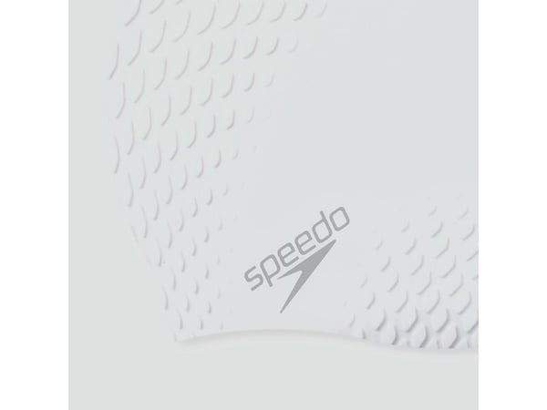 Speedo 8139540003ONESZ, Hvit, Caps, Unisex, Voksen, Svømming, Silikon