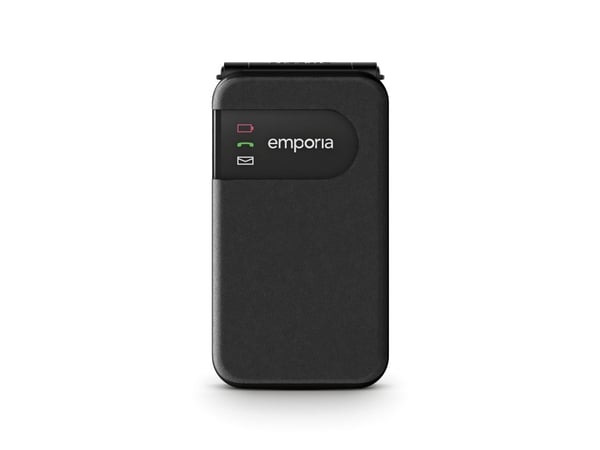 Emporia SIMPLICITYglam, Avattava, 7,11 cm (2.8"), 240 x 320 pikseliä, Bluetooth, 1300 mAh, Valkoinen