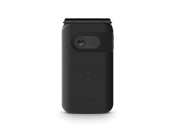 Emporia SIMPLICITYglam, Avattava, 7,11 cm (2.8"), 240 x 320 pikseliä, Bluetooth, 1300 mAh, Valkoinen