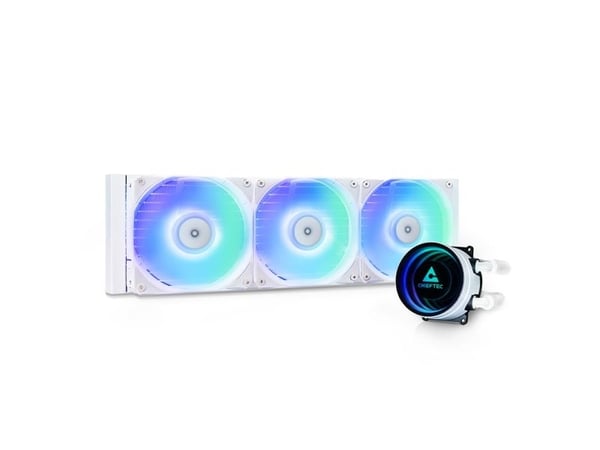 Chieftec Iceberg 360 - Væskekjølesystem for prosessor - Radiatorstørrelse: 360 mm - (for: LGA1150, LGA1151, LGA1155, LGA1156, LGA1200, LGA1700, LGA...