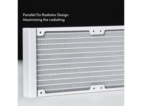 Chieftec Iceberg 360 - Væskekjølesystem for prosessor - Radiatorstørrelse: 360 mm - (for: LGA1150, LGA1151, LGA1155, LGA1156, LGA1200, LGA1700, LGA...