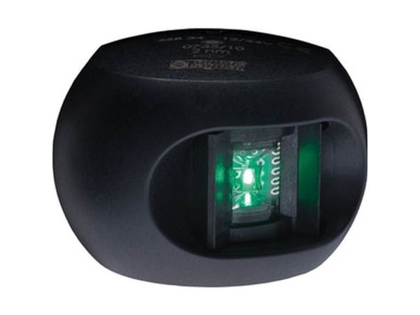 Aquasignal 34 stb Sort 12/24V