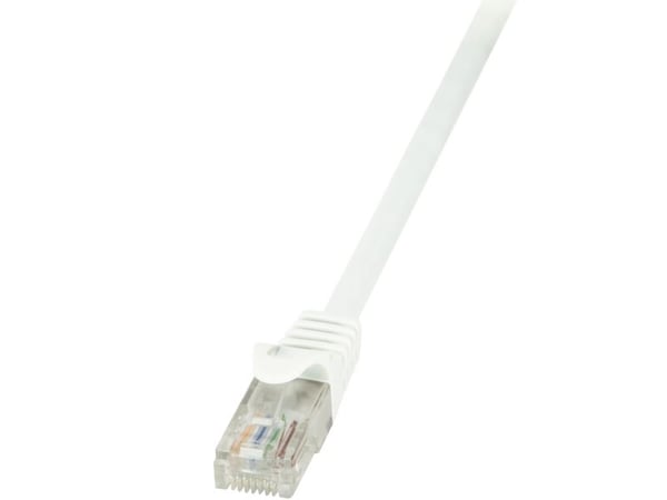 LogiLink Cat.6 U/UTP 15m, 15 m, Cat6, U/UTP (UTP), RJ-45, RJ-45, Grå