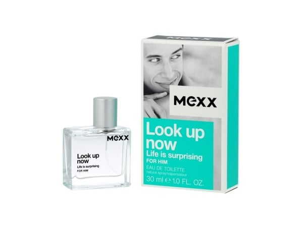 Mexx Look Up Now For Him edt 30ml