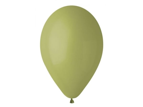 Ballonger G90 pastell 10" grønn.olive.A100 G90/98 99812