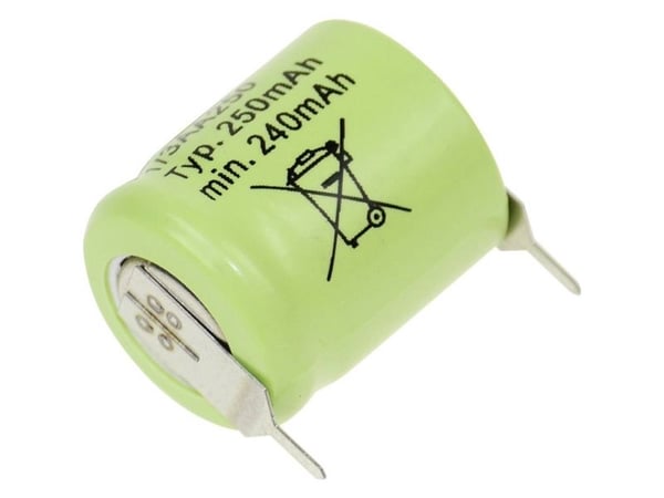 Mexcel Spesialbatteri 1/3 AA NiMH 1,2 V 250 mAh 1 stk