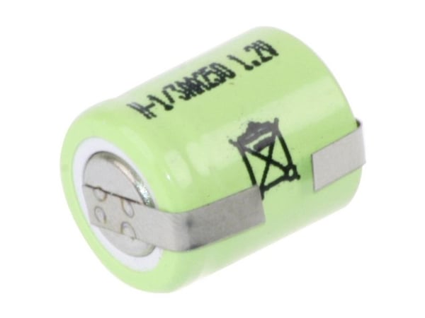 Mexcel Spesialbatteri 1/3 AA NiMH 1,2 V 250 mAh 1 stk