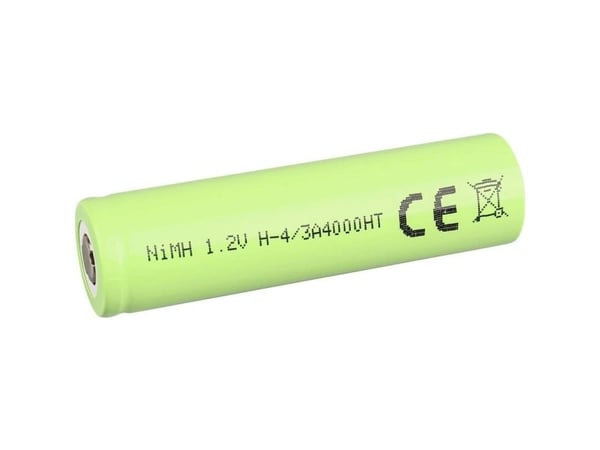 Mexcel spesialbatteri 4/3 A NiMH 1,2 V 4000 mAh, 1 stk