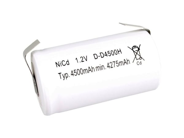 Mexcel Special-batteri R20 (D) NiCd 1,2 V 4500 mAh 1 stk