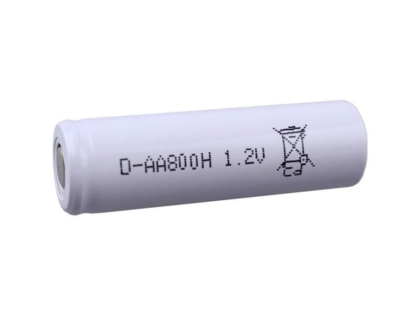 Mexcel spesialbatteri R6 (AA) NiCd 1,2 V 800 mAh 1 stk