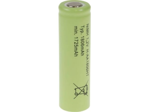Mexcel Spesialbatteri R6 (AA) NiMH 1,2 V 1800 mAh 1 stk